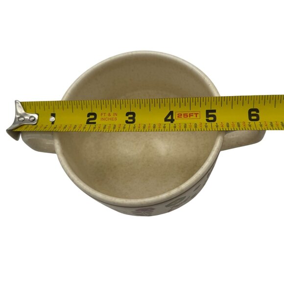 Vtg Lenox Temper-Ware Sprite Sugar Bowl & Lid Handles Retro Butterflies Flowers - Picture 8 of 9